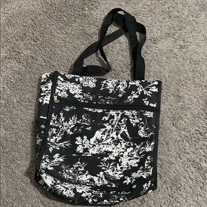 Black and White Tote Bag